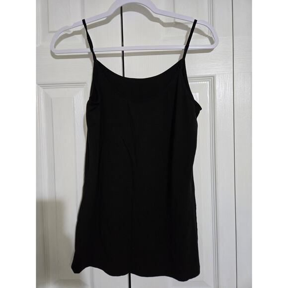 Time and tru large black tank top - Picture 1 of 7
